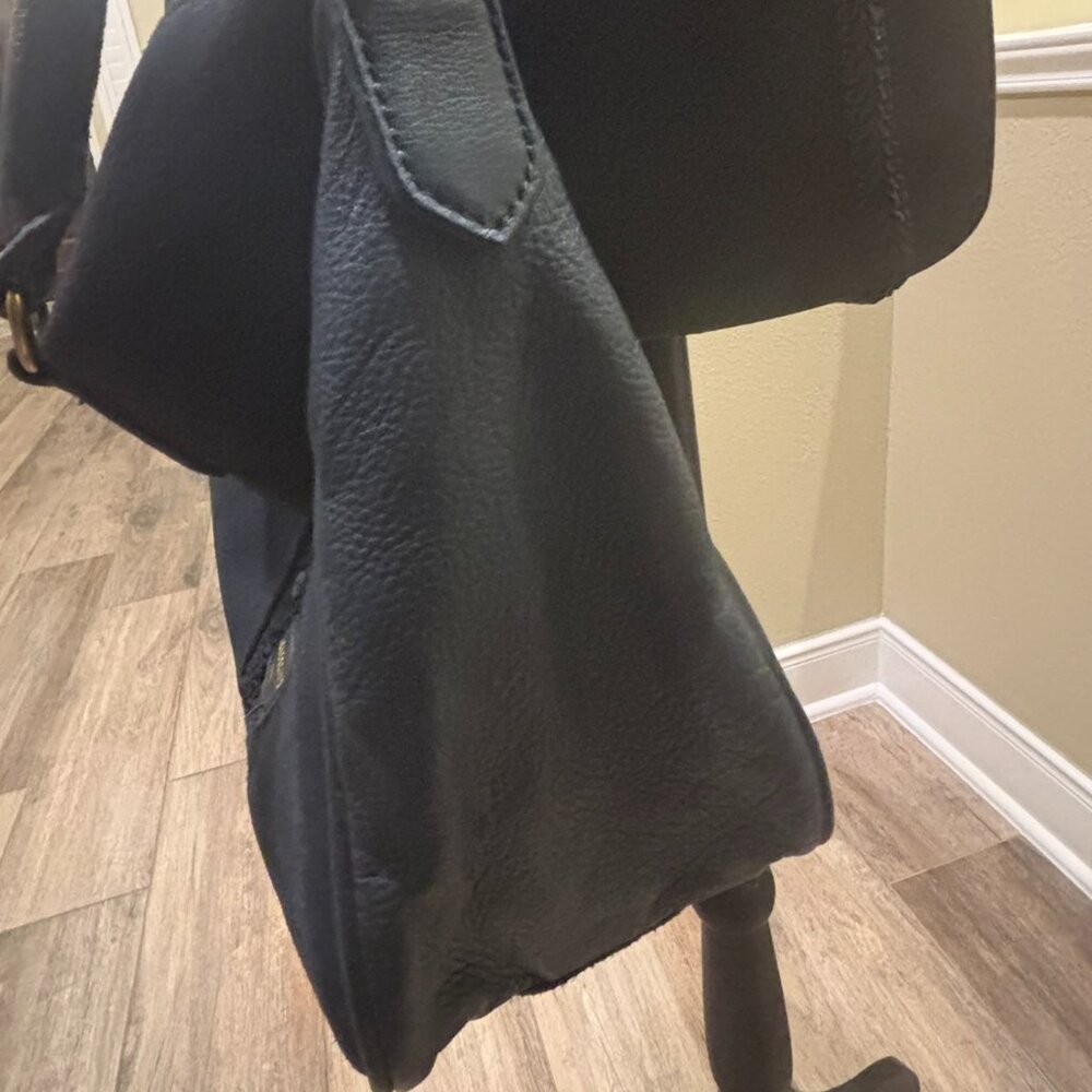 👜Liebeskind Berlin Esther Satchel Soft Leather Shoulder Bag Purse - Picture 14 of 16
